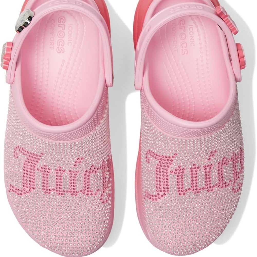 Sold Out! Juicy Couture NWT WOMEN SIZE 7 CROCS